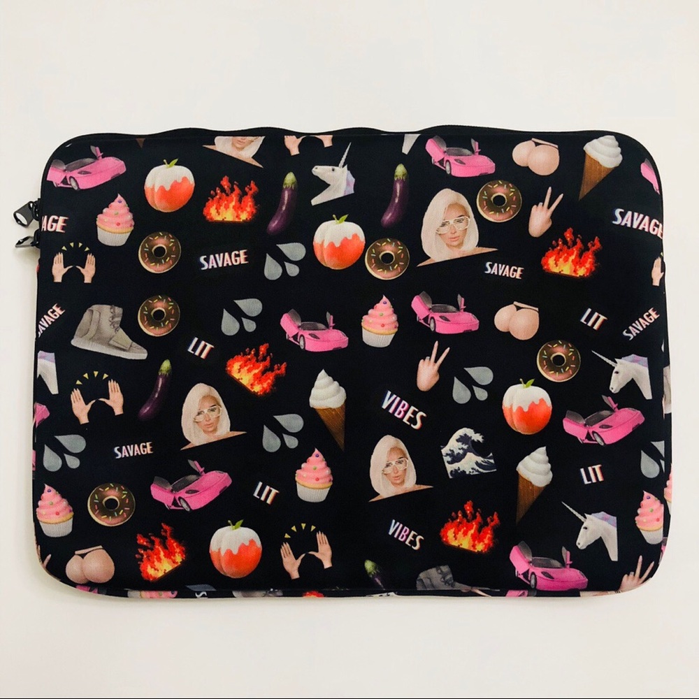 *ON HOLD* Kim Kardashian Kimoji laptop case 🍑